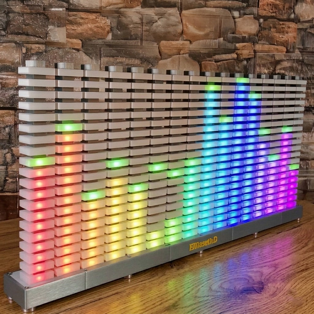 SA-16 Audio Spectrum Analyzer – 16-Band LED Music Visualizer