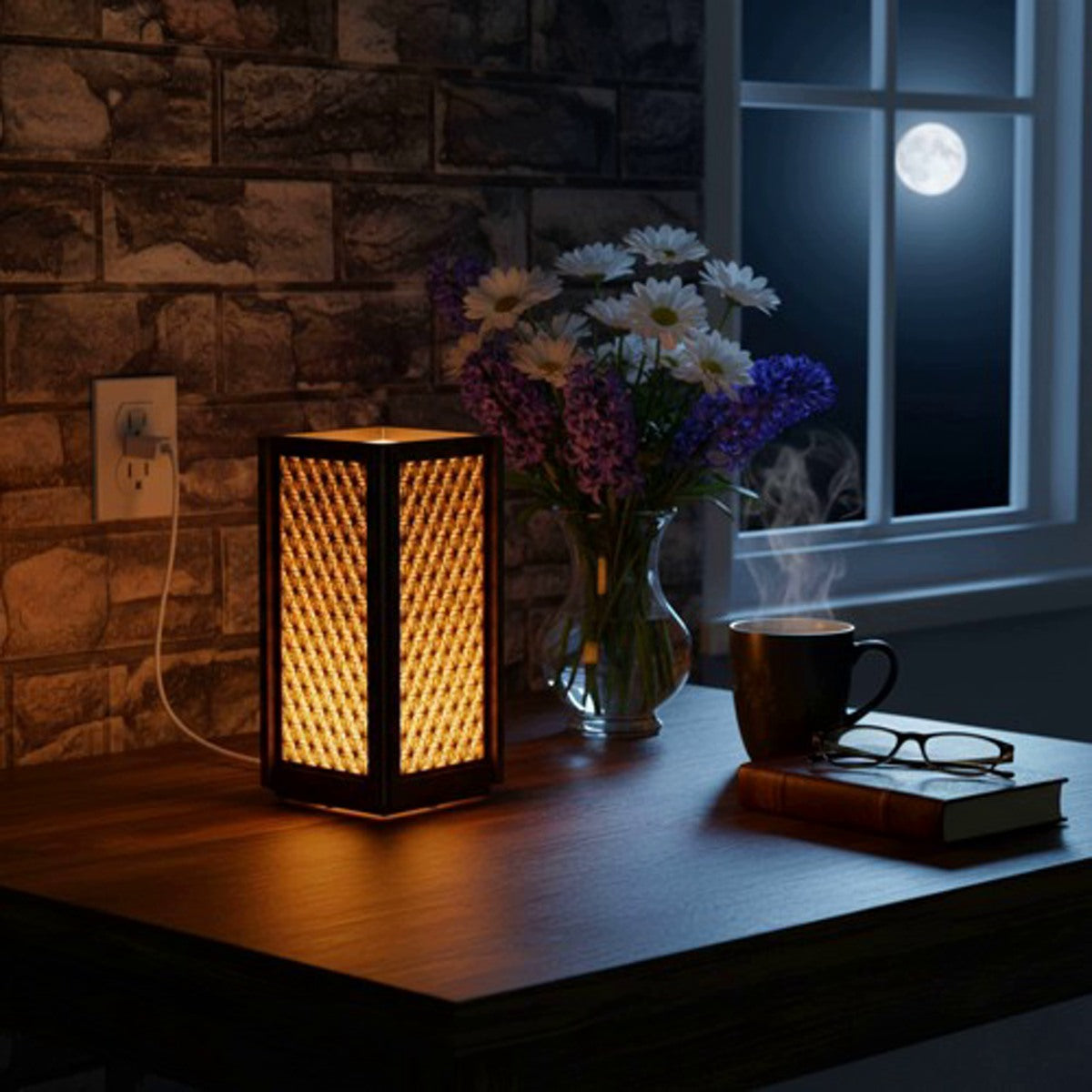 Kumiko Elegance: 3D-Printed Eco-Friendly Night Light