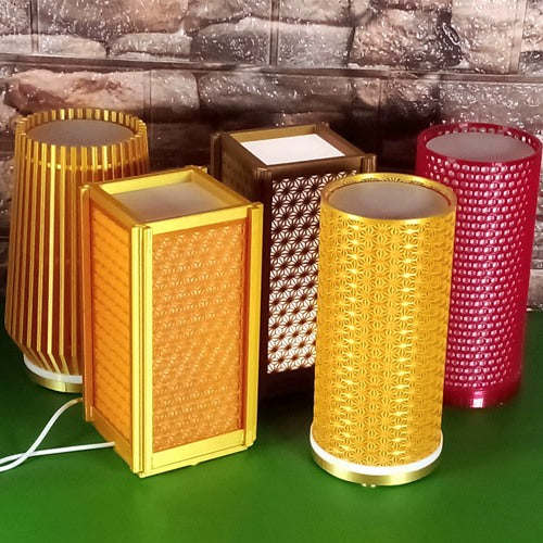 Handmade LED lamps