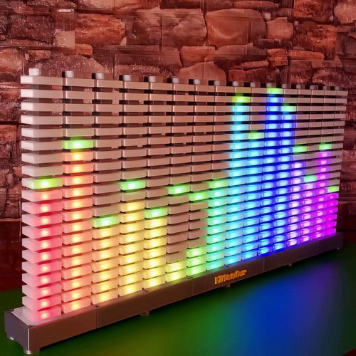 LED sound spectrum analyzers