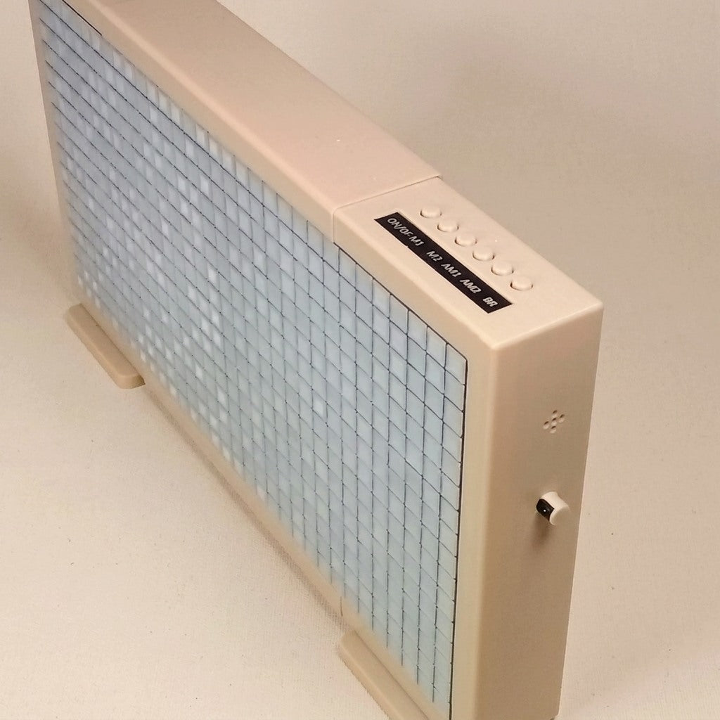 Audio Reactive LED Matrix Display | Music Sync Pixel Art Lamp, ESP32 Smart Home Decor