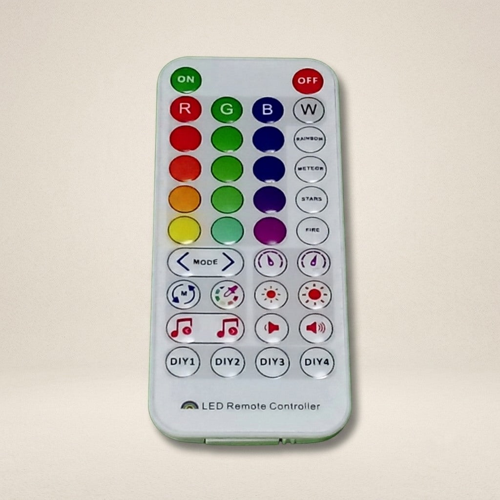 Audio Reactive LED Matrix Display | Music Sync Pixel Art Lamp, ESP32 Smart Home Decor
