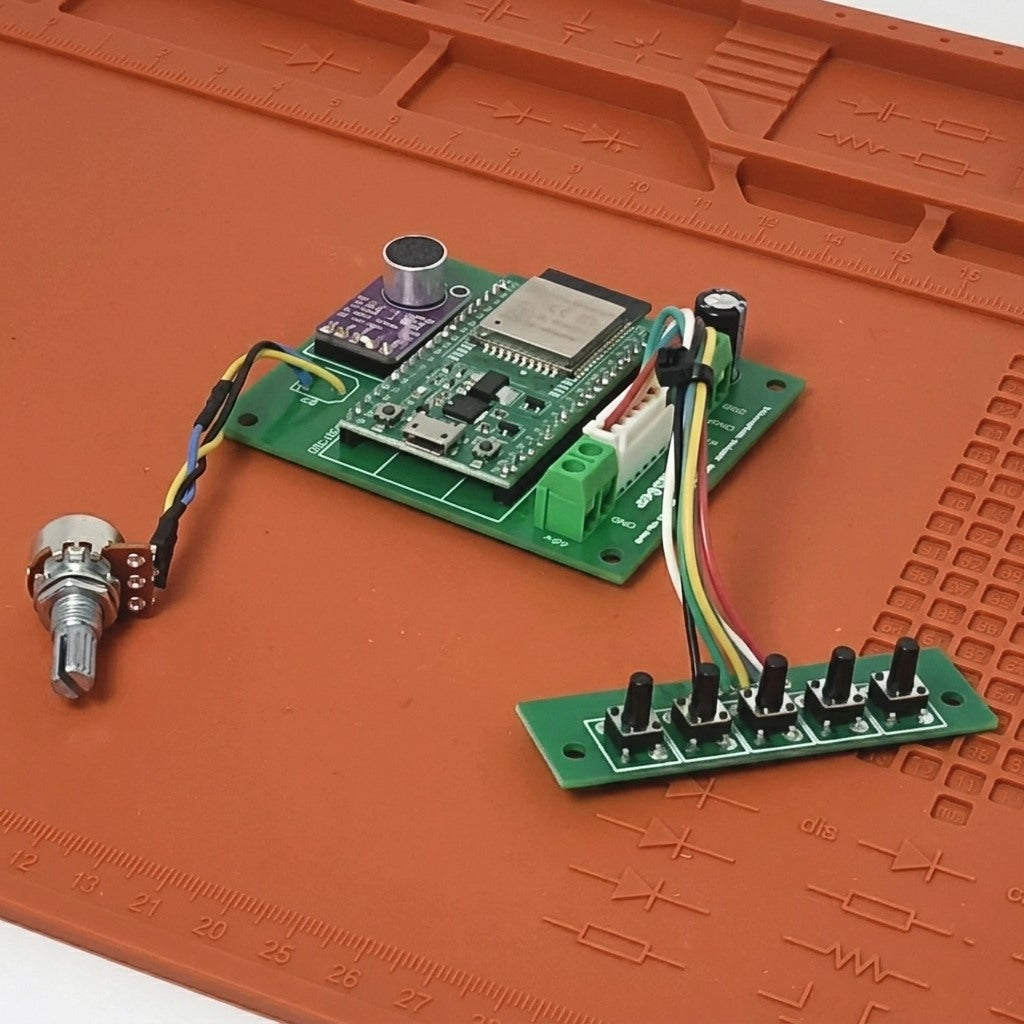ESP32 Audio Spectrum Visualizer Controller — The "Brain" for DIY LED Towers
