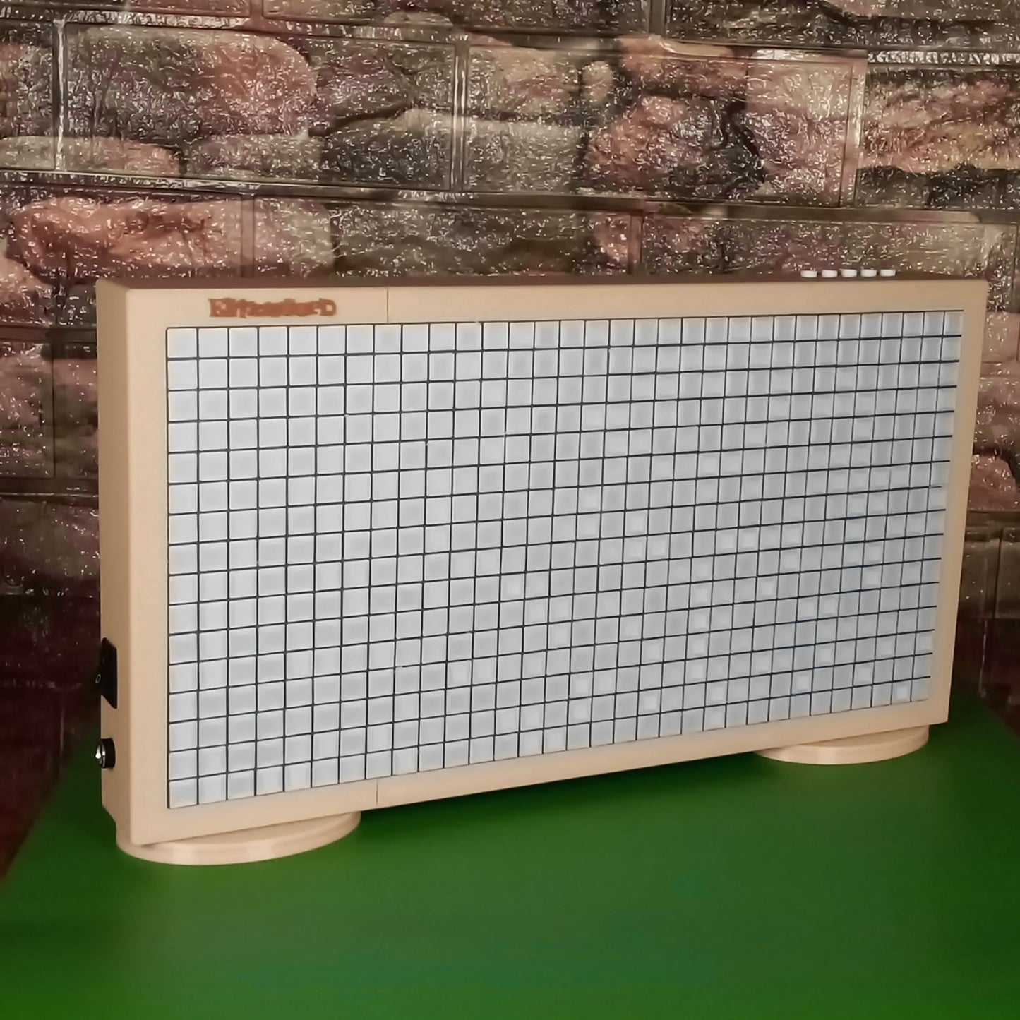 SV-32matrix: 512 LED Audio Spectrum Analyzer & Light Effect Generator