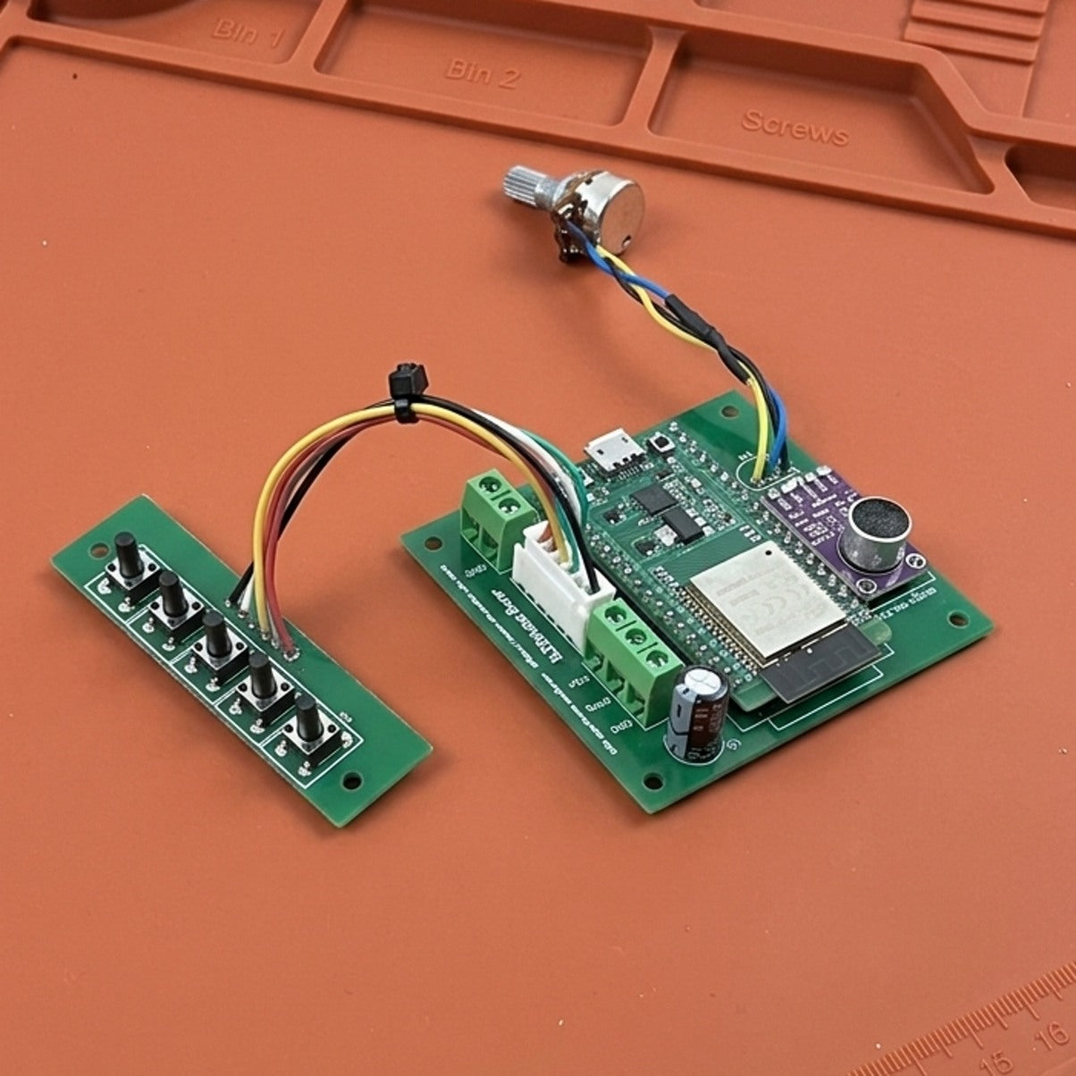 ESP32 Audio Spectrum Visualizer Controller — The "Brain" for DIY LED Towers