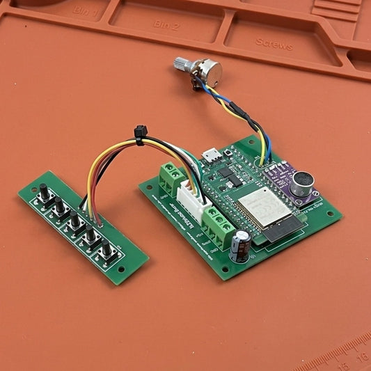 ESP32 Audio Spectrum Visualizer Controller — The "Brain" for DIY LED Towers
