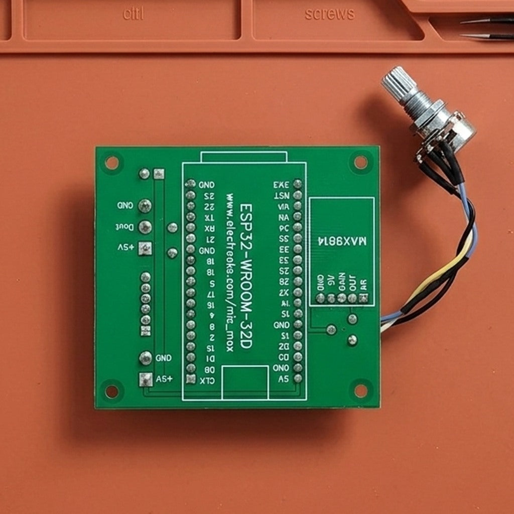 ESP32 Audio Spectrum Visualizer Controller — The "Brain" for DIY LED Towers