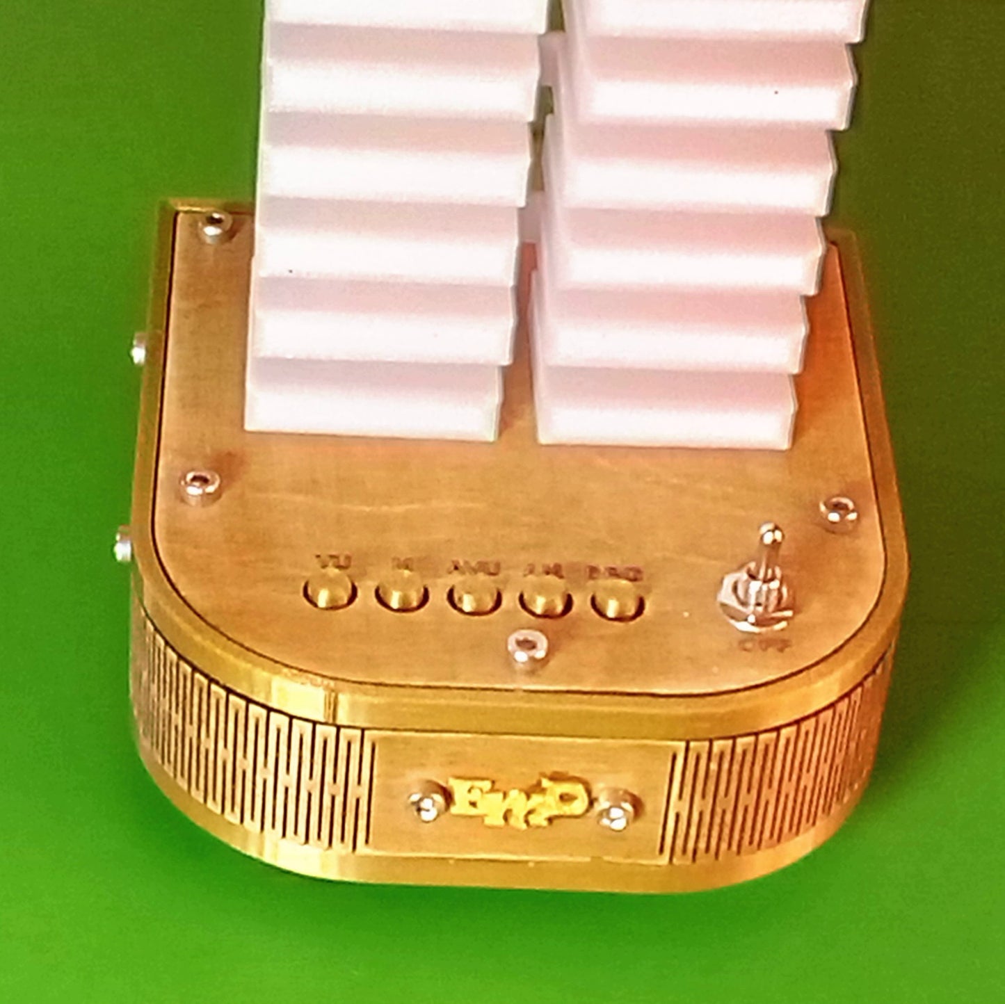 Stereo LED VU Meter VU-30S: Dual Channel Audio Visualizer