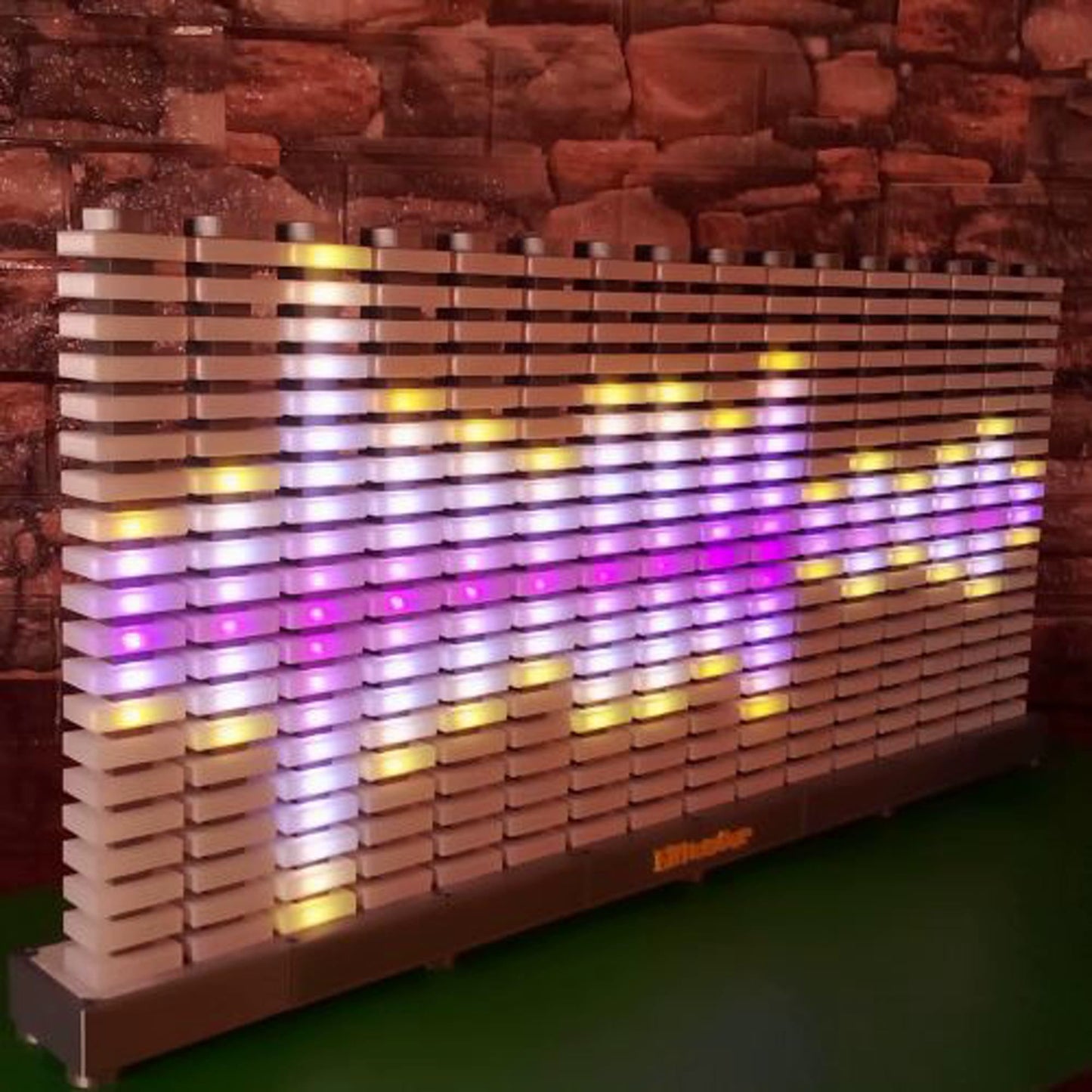 SA-16 Audio Spectrum Analyzer – 16-Band LED Music Visualizer