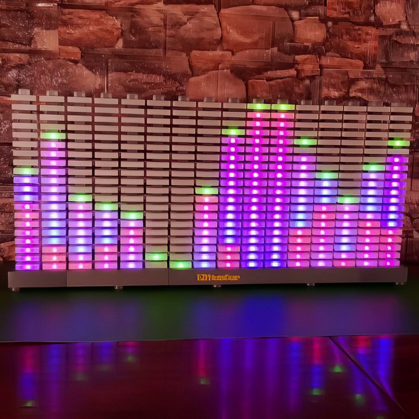 SA-16 Audio Spectrum Analyzer – 16-Band LED Music Visualizer