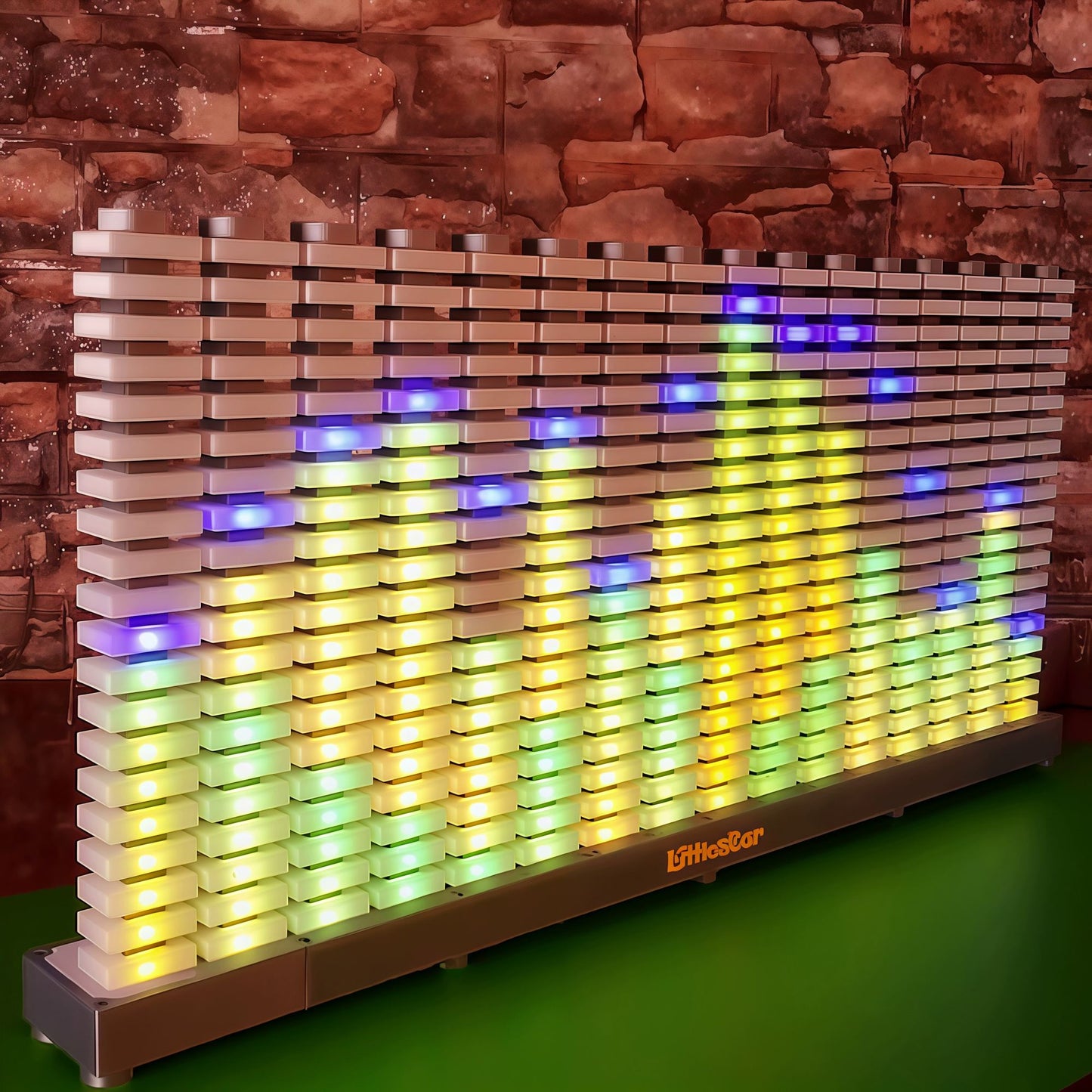 SA-16 Audio Spectrum Analyzer – 16-Band LED Music Visualizer