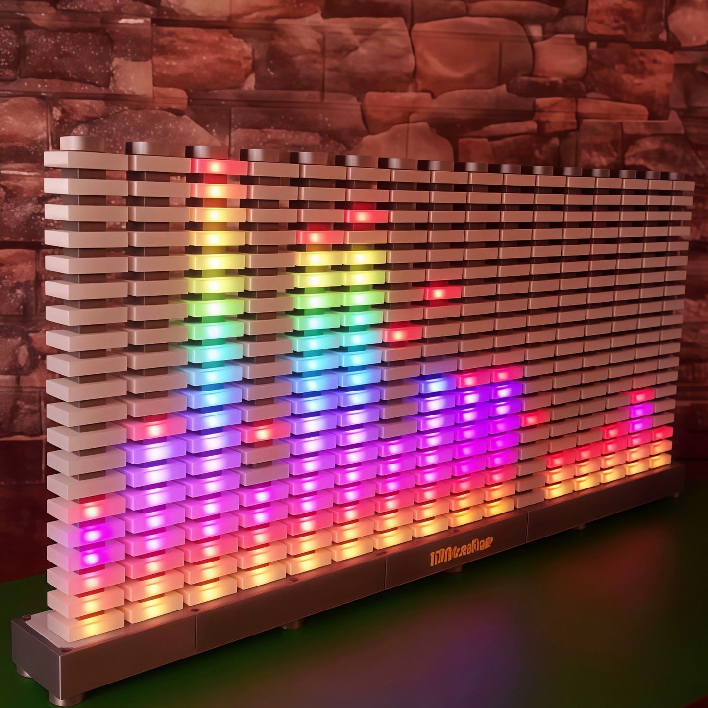 SA-16 Audio Spectrum Analyzer – 16-Band LED Music Visualizer