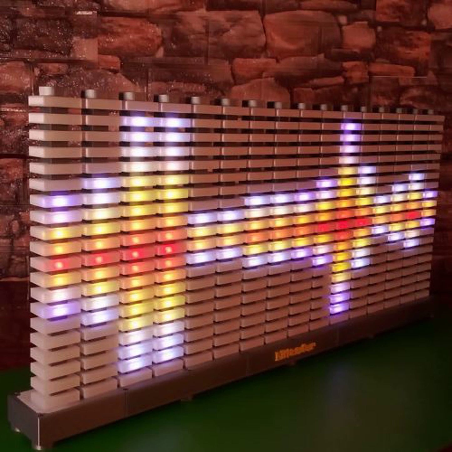 SA-16 Audio Spectrum Analyzer – 16-Band LED Music Visualizer