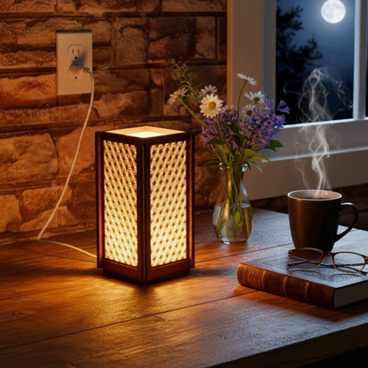 Kumiko Elegance: 3D-Printed Eco-Friendly Night Light