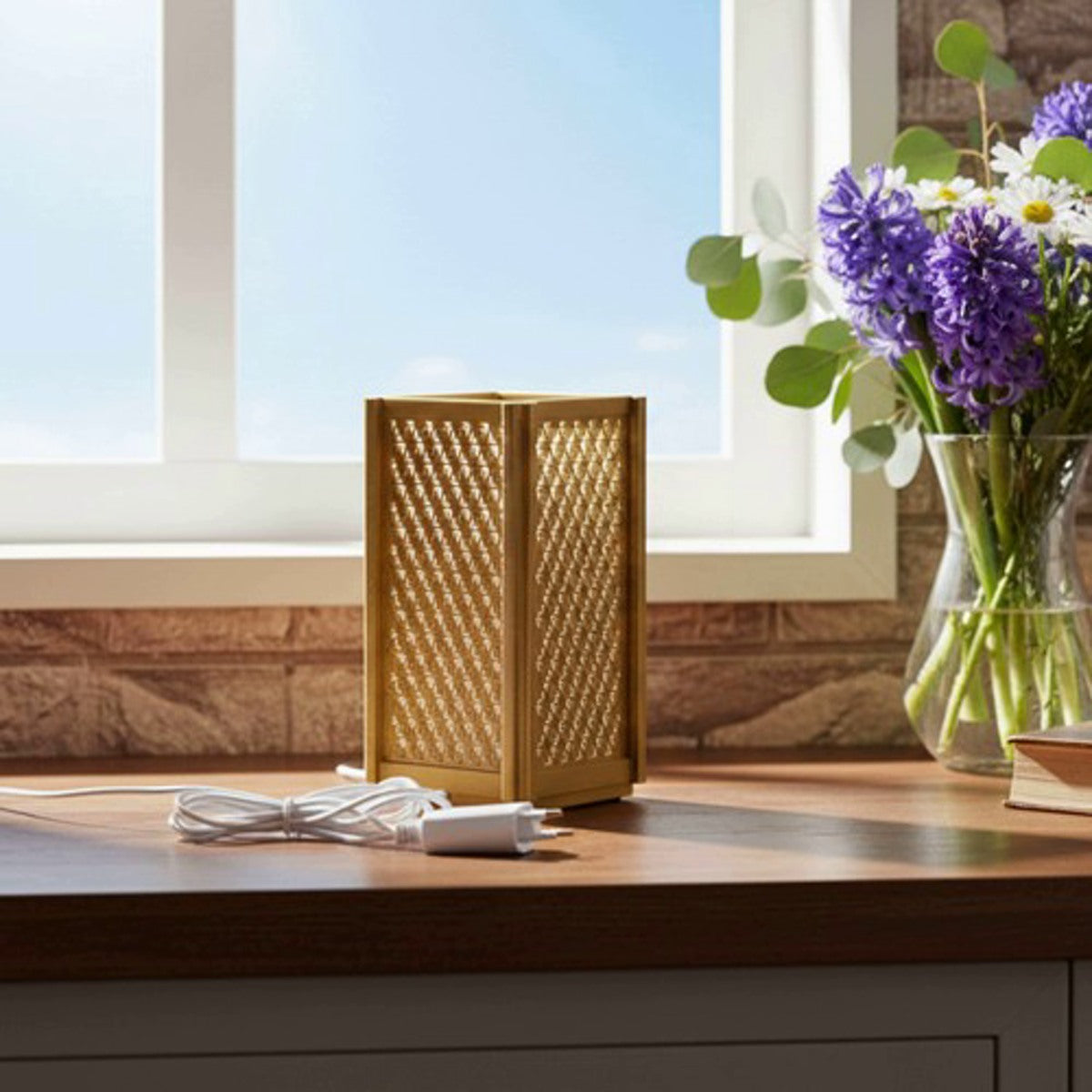 Kumiko Elegance: 3D-Printed Eco-Friendly Night Light