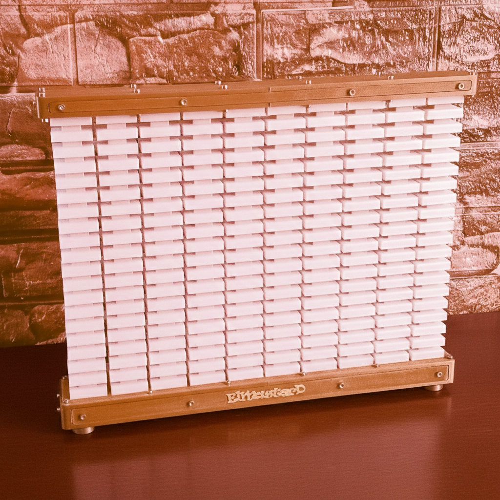 SA-10AUX: 10-Band LED Audio Spectrum Analyzer