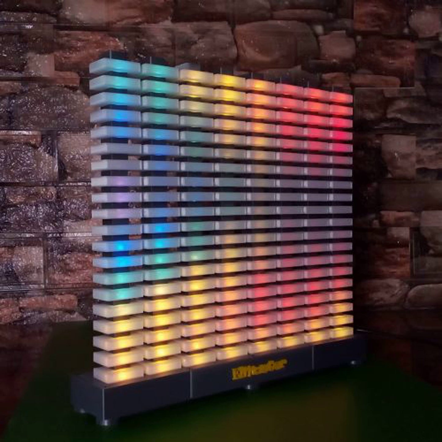 SA-8 Audio Spectrum Analyzer - 8-Band LED Music Visualizer