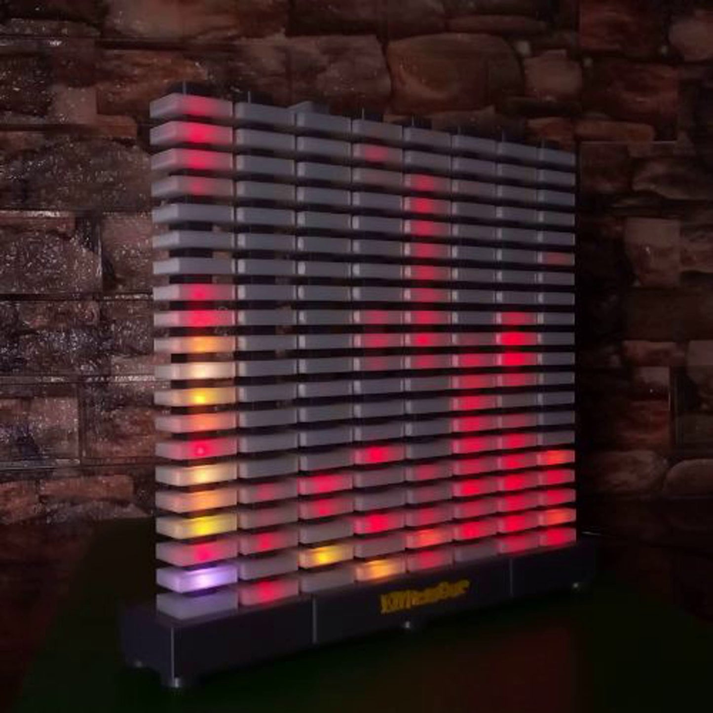 SA-8 Audio Spectrum Analyzer - 8-Band LED Music Visualizer