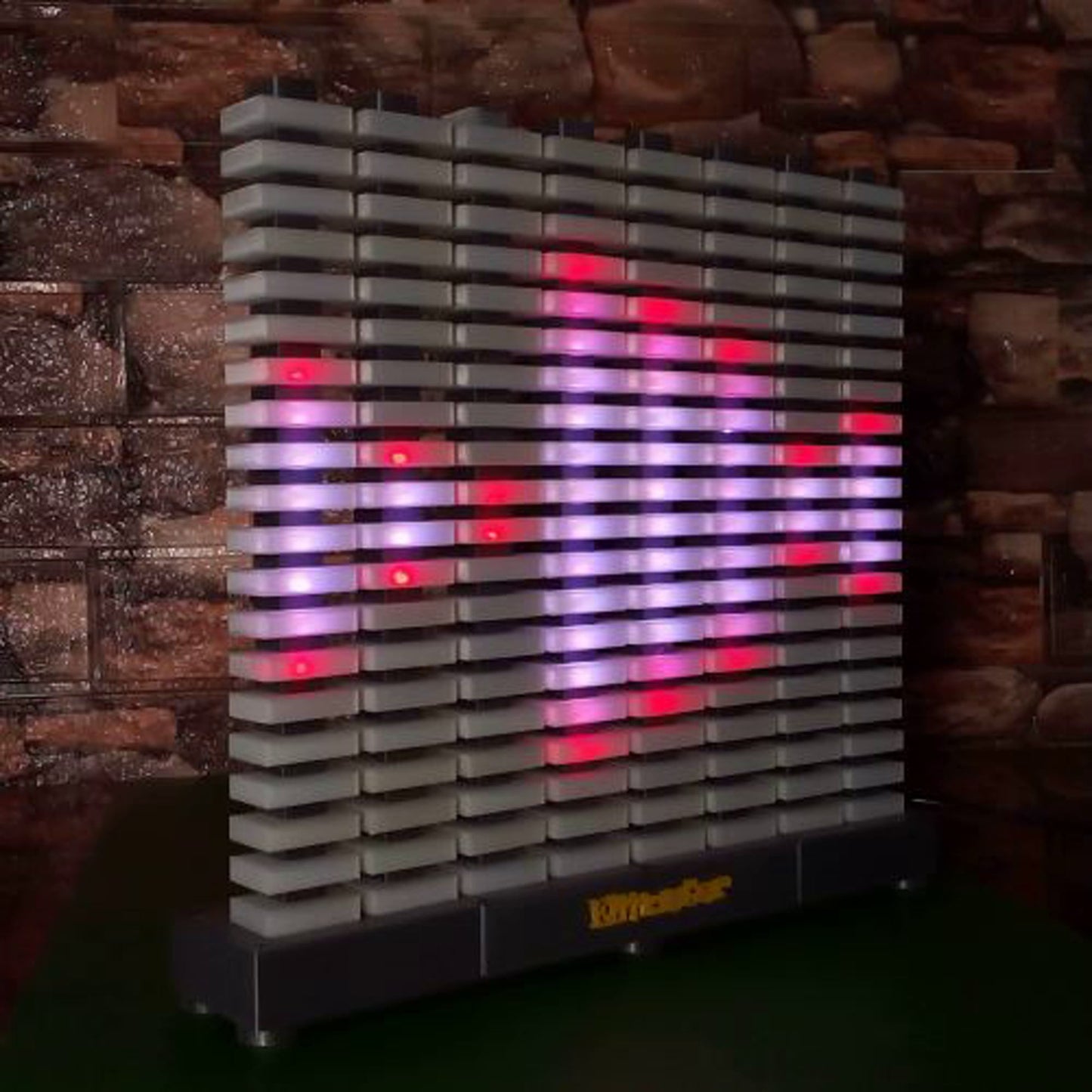 SA-8 Audio Spectrum Analyzer - 8-Band LED Music Visualizer
