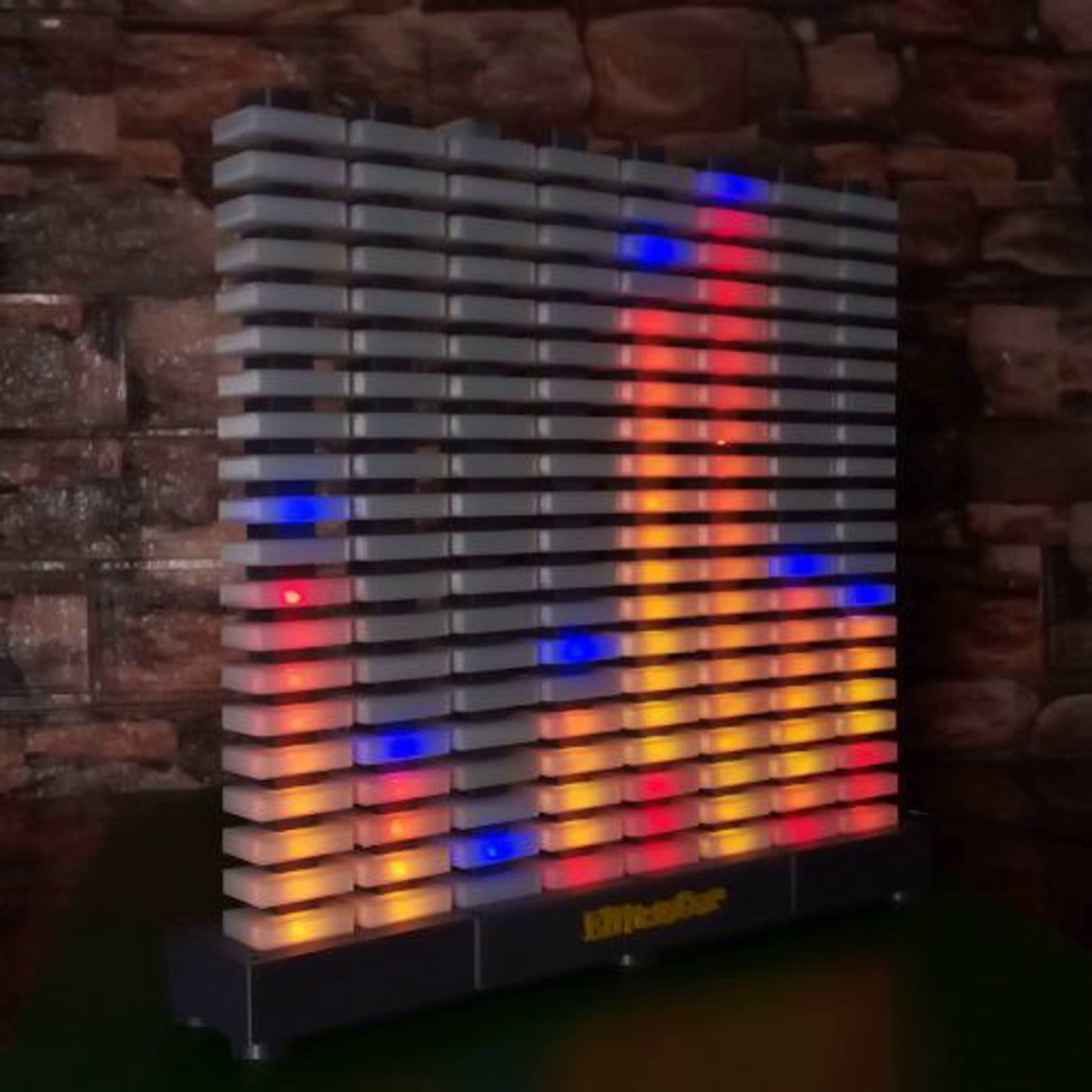 SA-8 Audio Spectrum Analyzer - 8-Band LED Music Visualizer