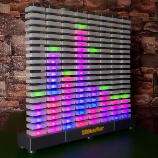 SA-8 Audio Spectrum Analyzer - 8-Band LED Music Visualizer