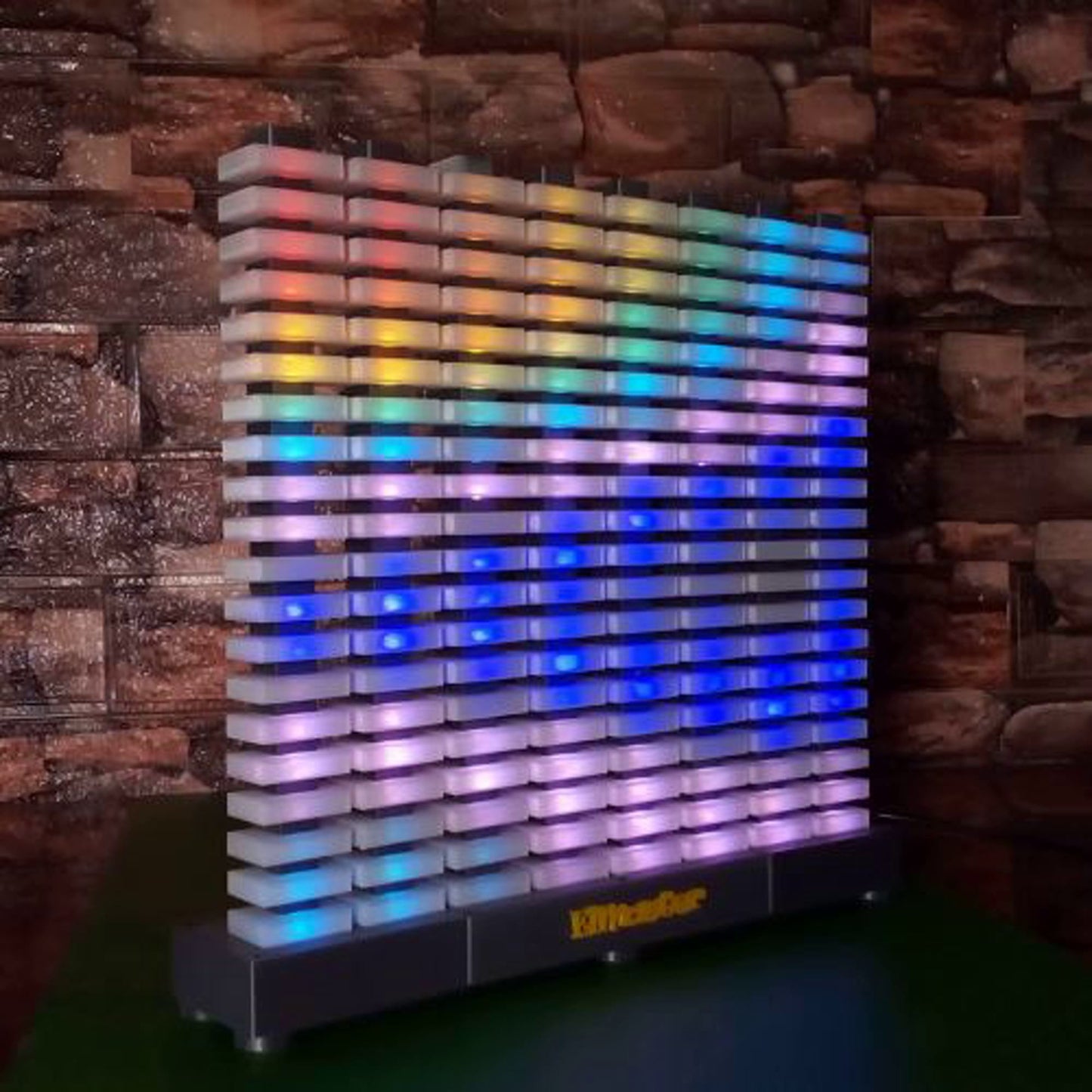 SA-8 Audio Spectrum Analyzer - 8-Band LED Music Visualizer